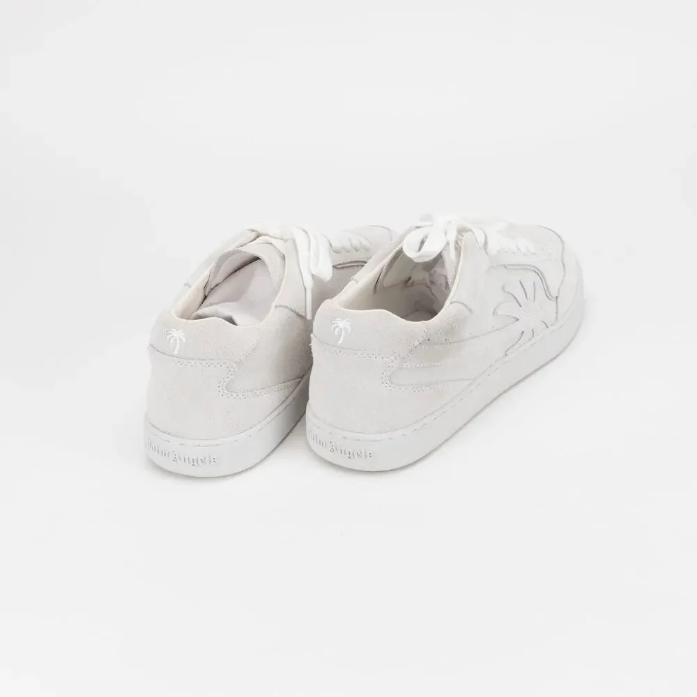 Palm Angels Men New Palm Low Top Sneakers White Size 10 US/ 43 EU (New/Defect)